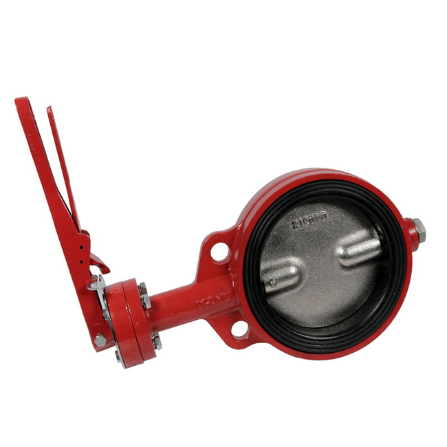 Wafer Butterfly Valve Double Stem Butterfly Valve Valves Qingdao Fluido