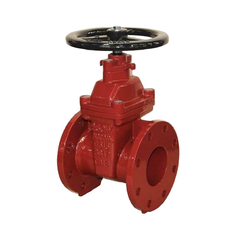 AWWA C509 C515 Resilient Seat Gate Valve Gate Valve Valves Qingdao