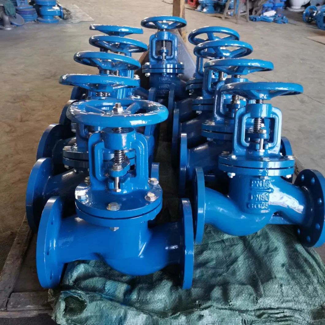 DIN3202 F1 DIN3356 Cast Iron Globe Valve Globe Valve Valves Qingdao