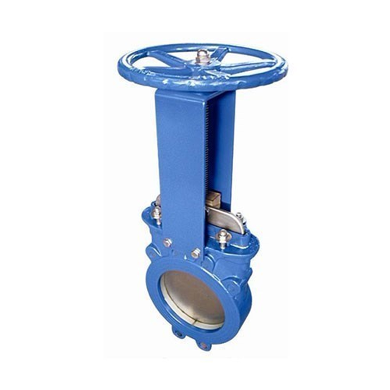 Wafer Knife Gate Valve Gate Valve Valves Qingdao Fluido Industrial Co Ltd