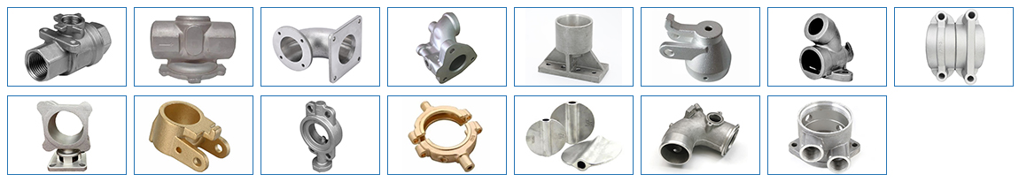 Investment Casting oem valve part