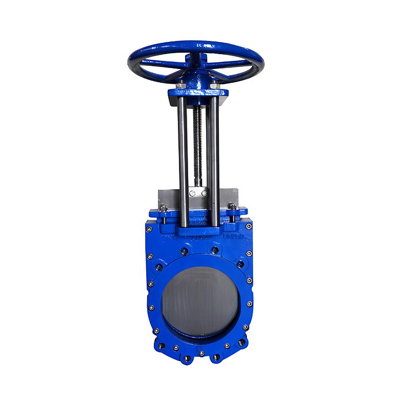 Wafer Knife Gate Valve_Gate valve_Valves_Qingdao Fluido Industrial Co.,Ltd