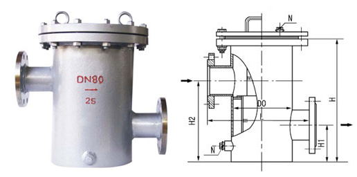 Basket Strainer with Flange Type (21)