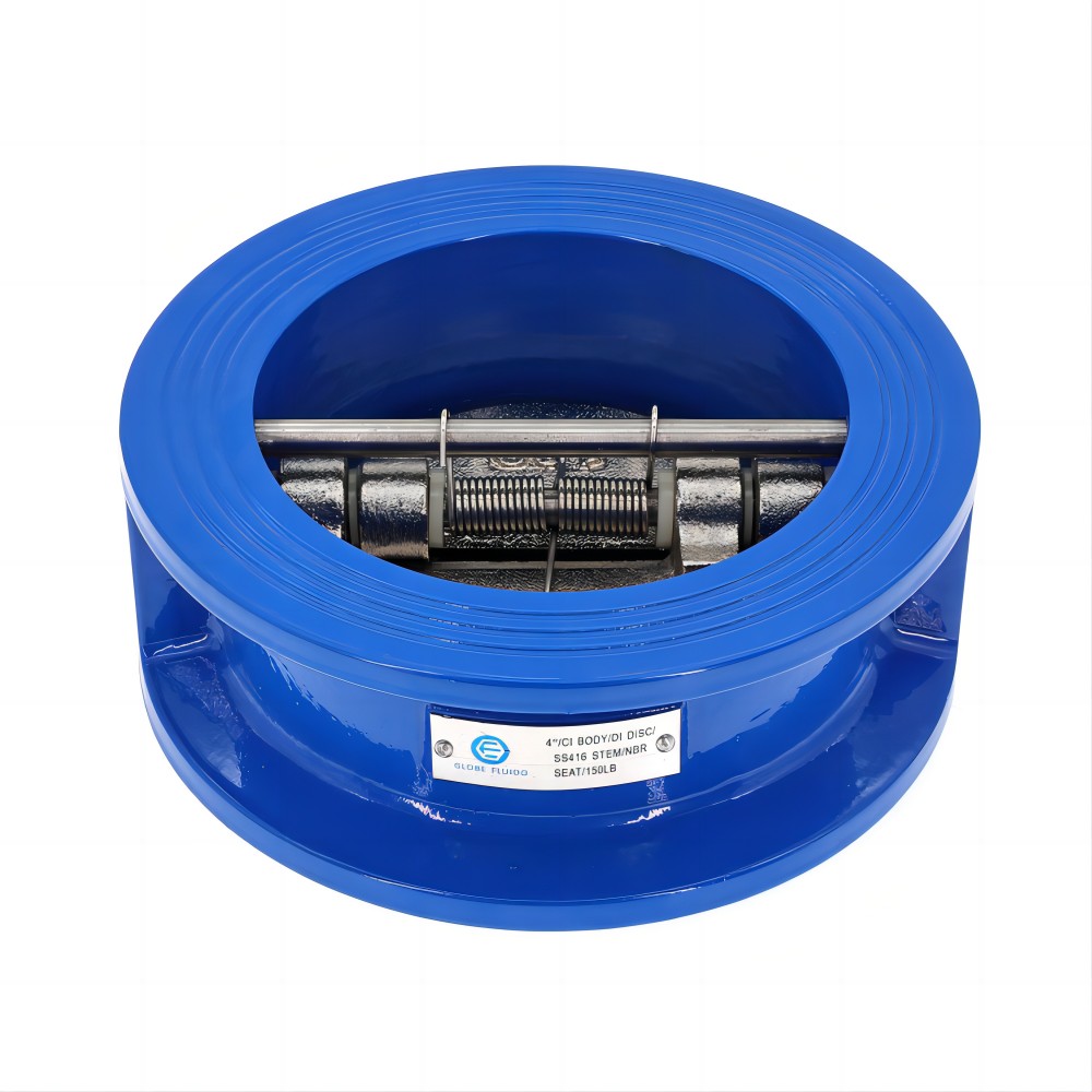 Double Plate Check Valve Wafer Type