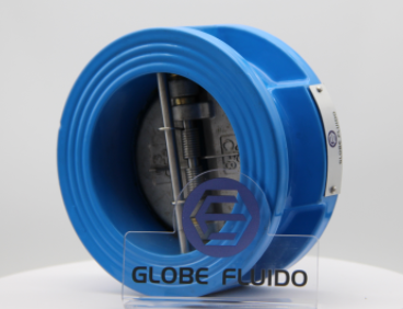 Fluido butterfly check valve